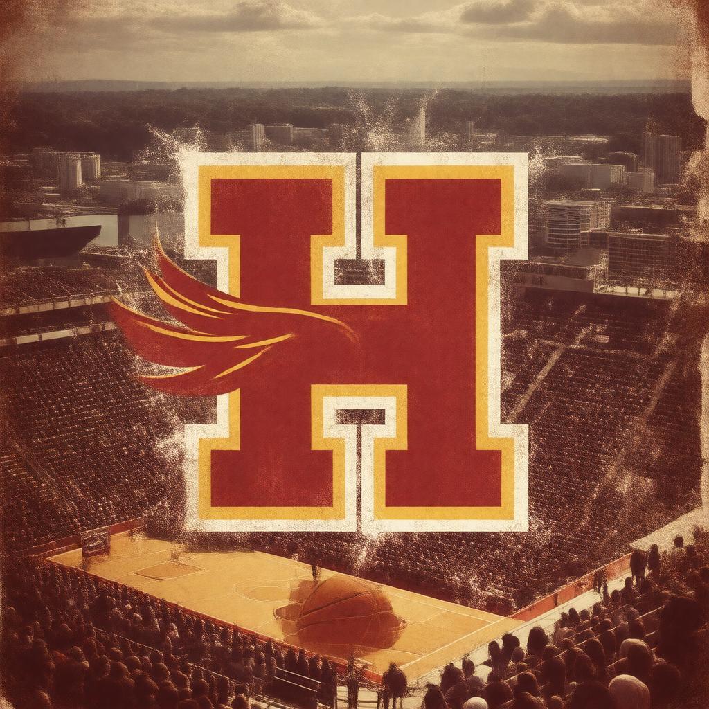 AI-created image of New Britain High School Hurricanes