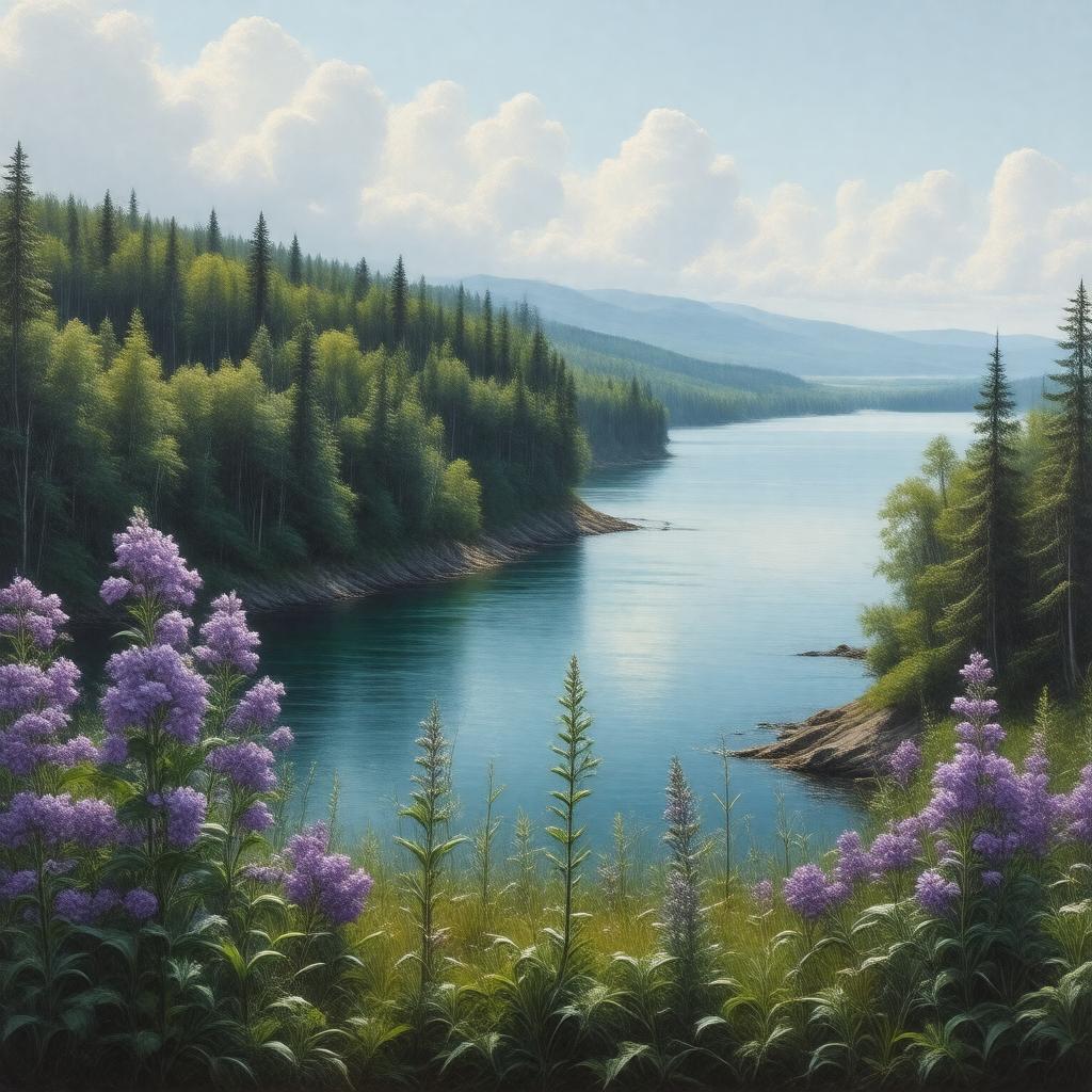 AI-created image of New Brunswick