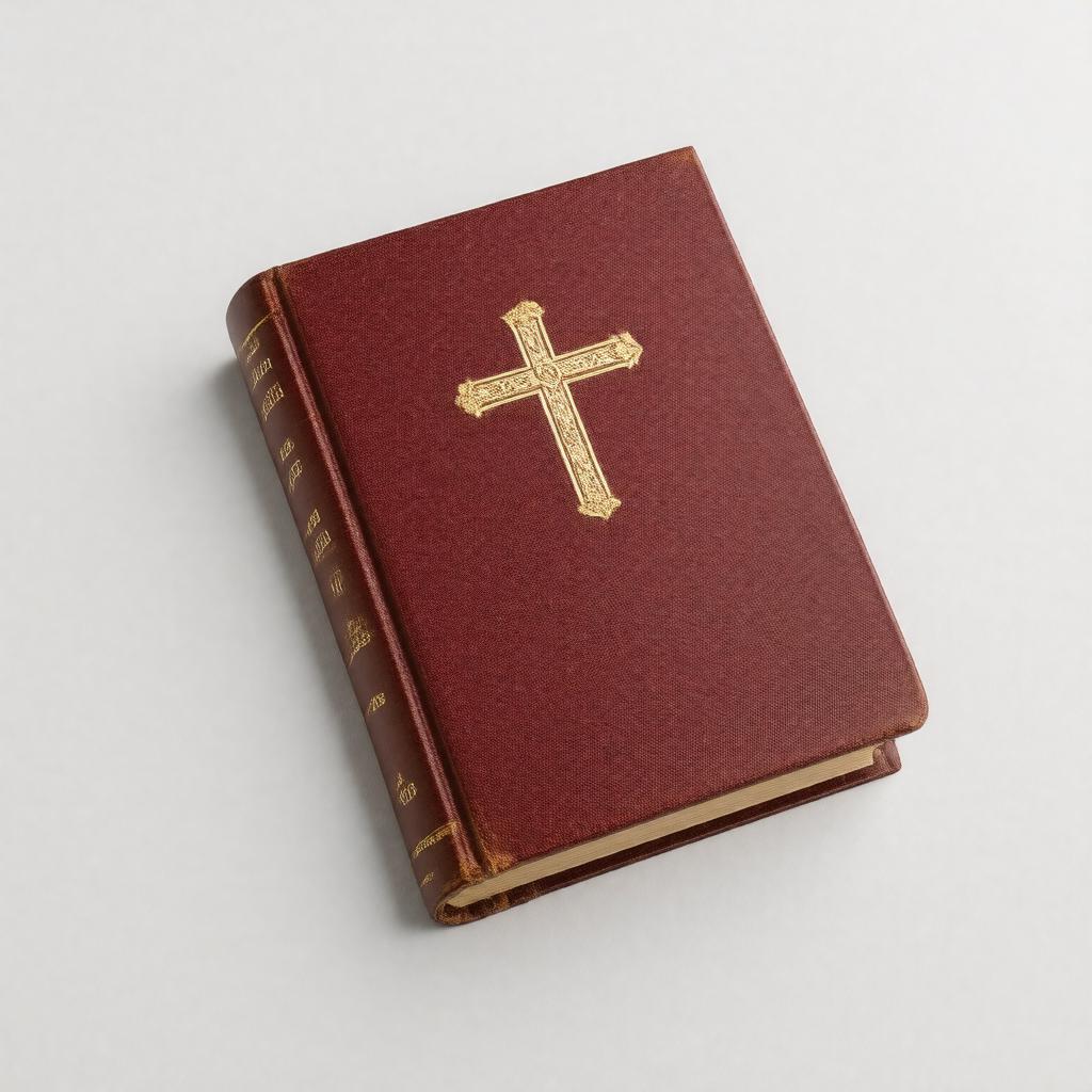 Click to view larger image AI-created image of New Catholic Bible