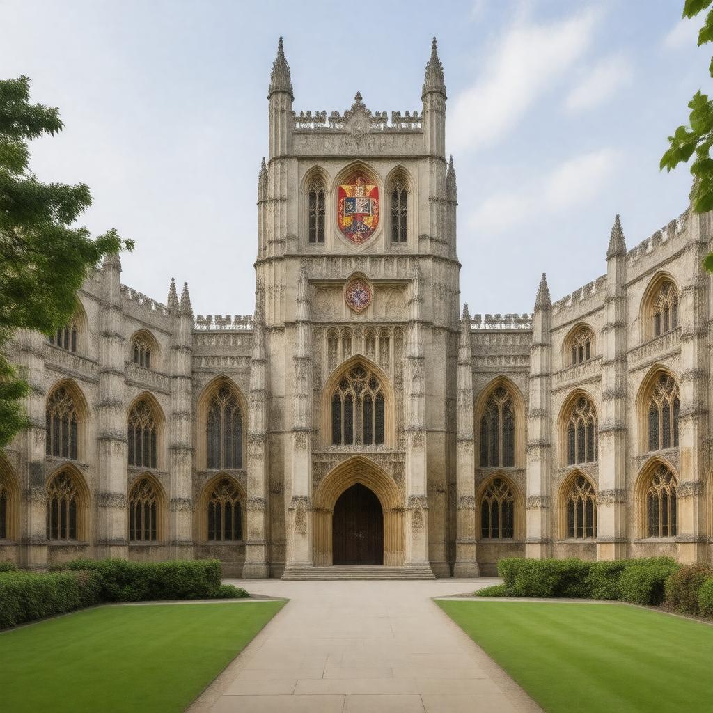 AI-created image of New College