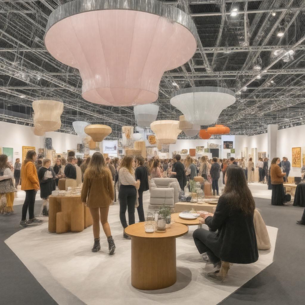 AI-created image of New Designers