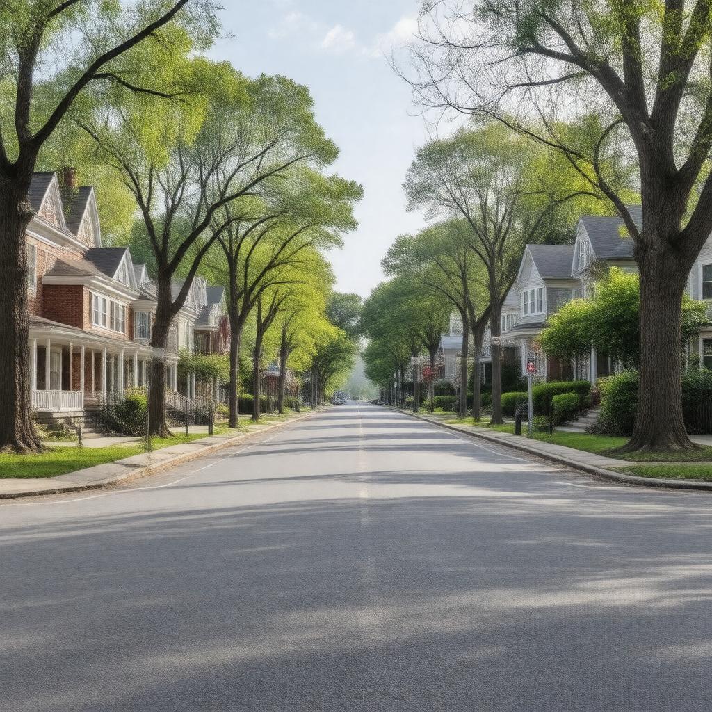 AI-created image of New Dorp