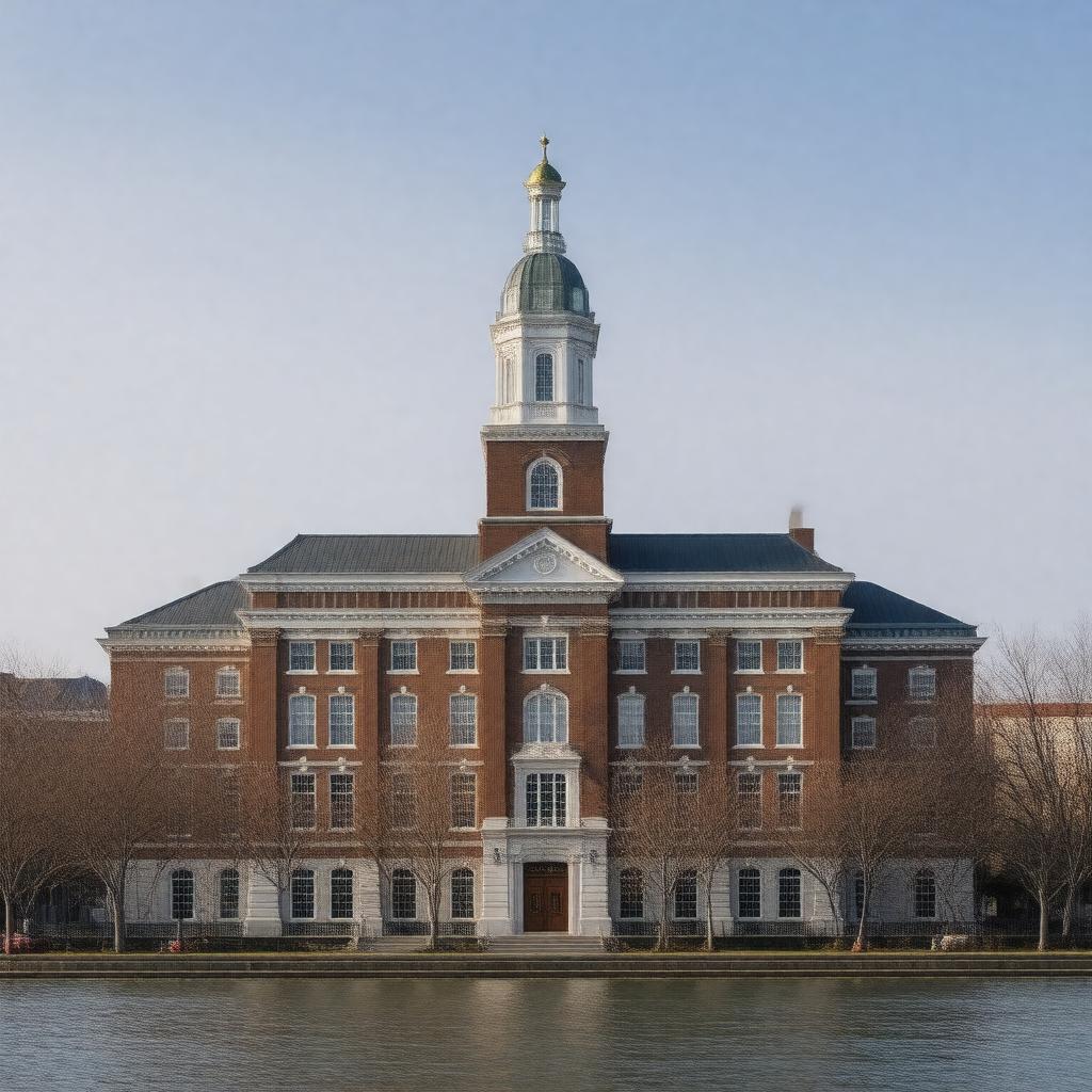 AI-created image of New England Board of Higher Education