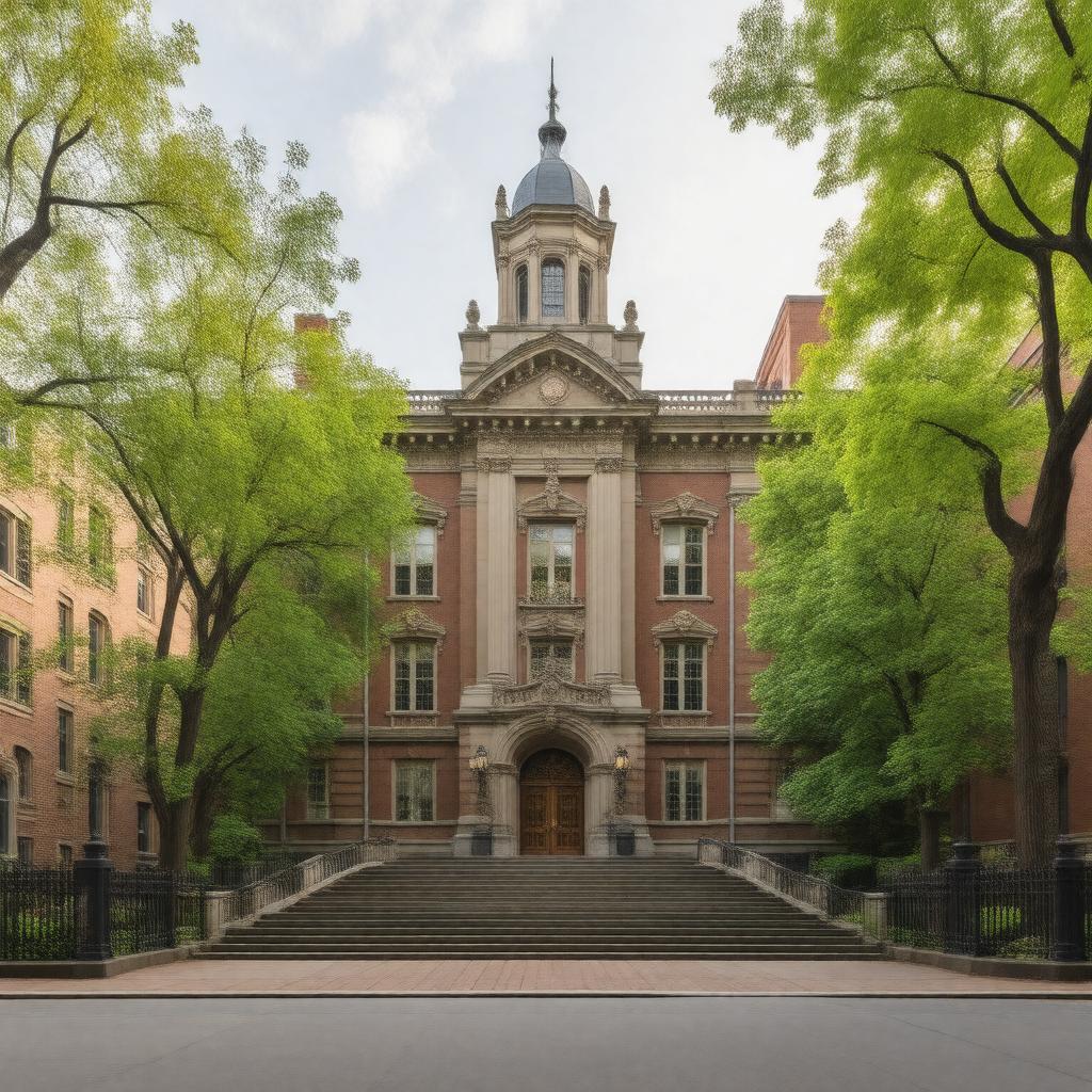AI-created image of New England Conservatory of Music