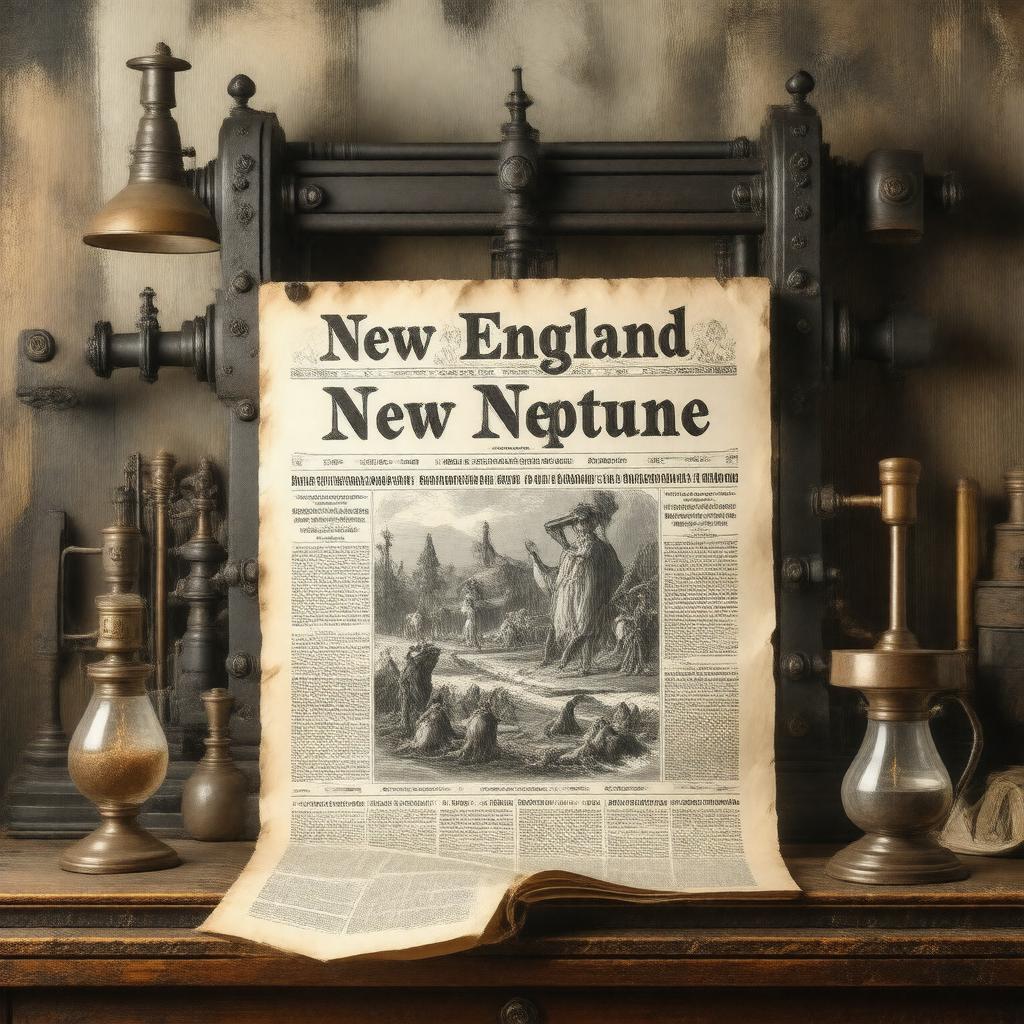 AI-created image of New England Neptune