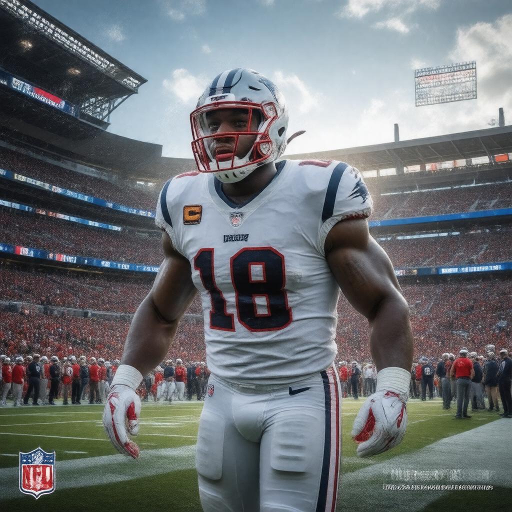 AI-created image of New England Patriots Hall of Fame (2022)