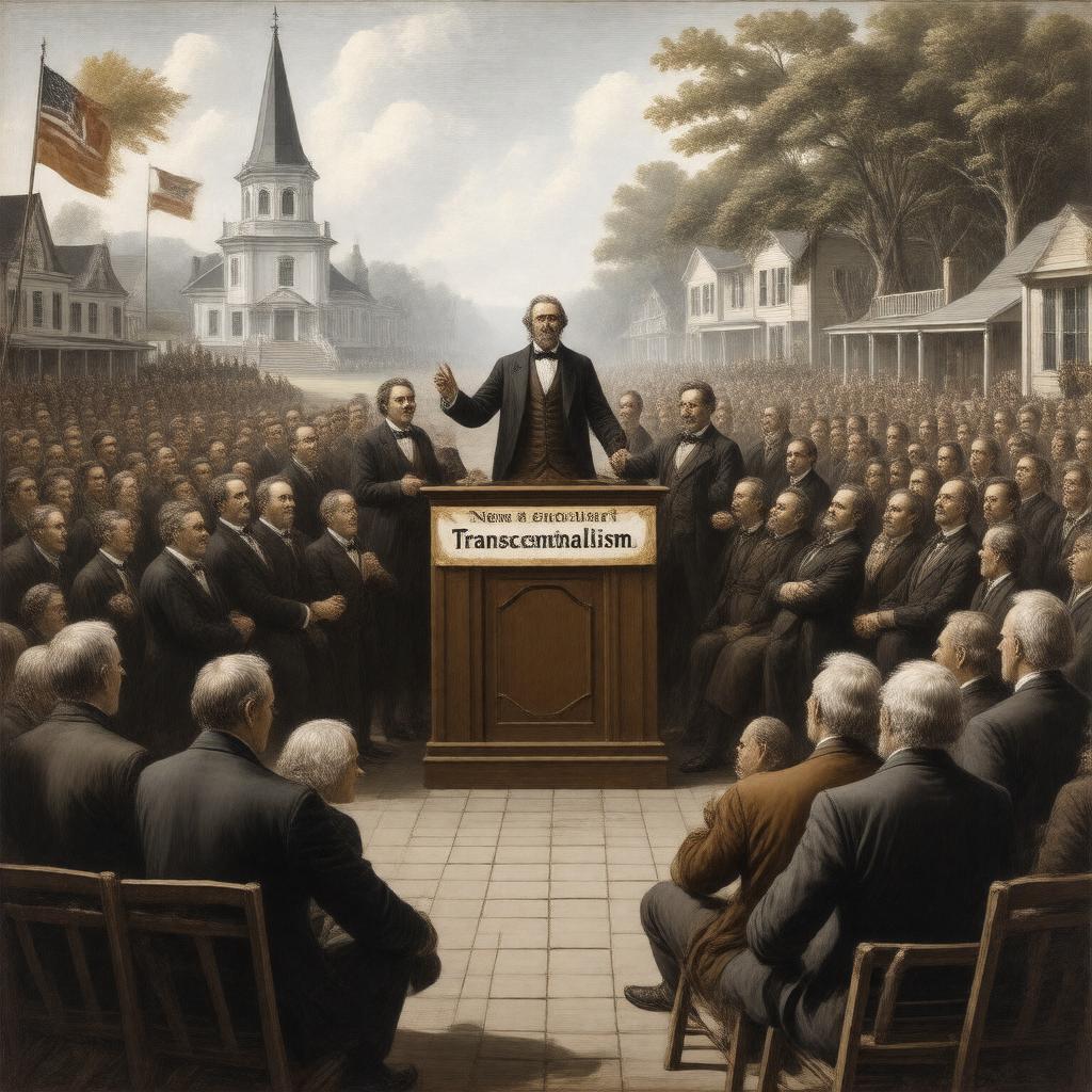 AI-created image of New England Reformers