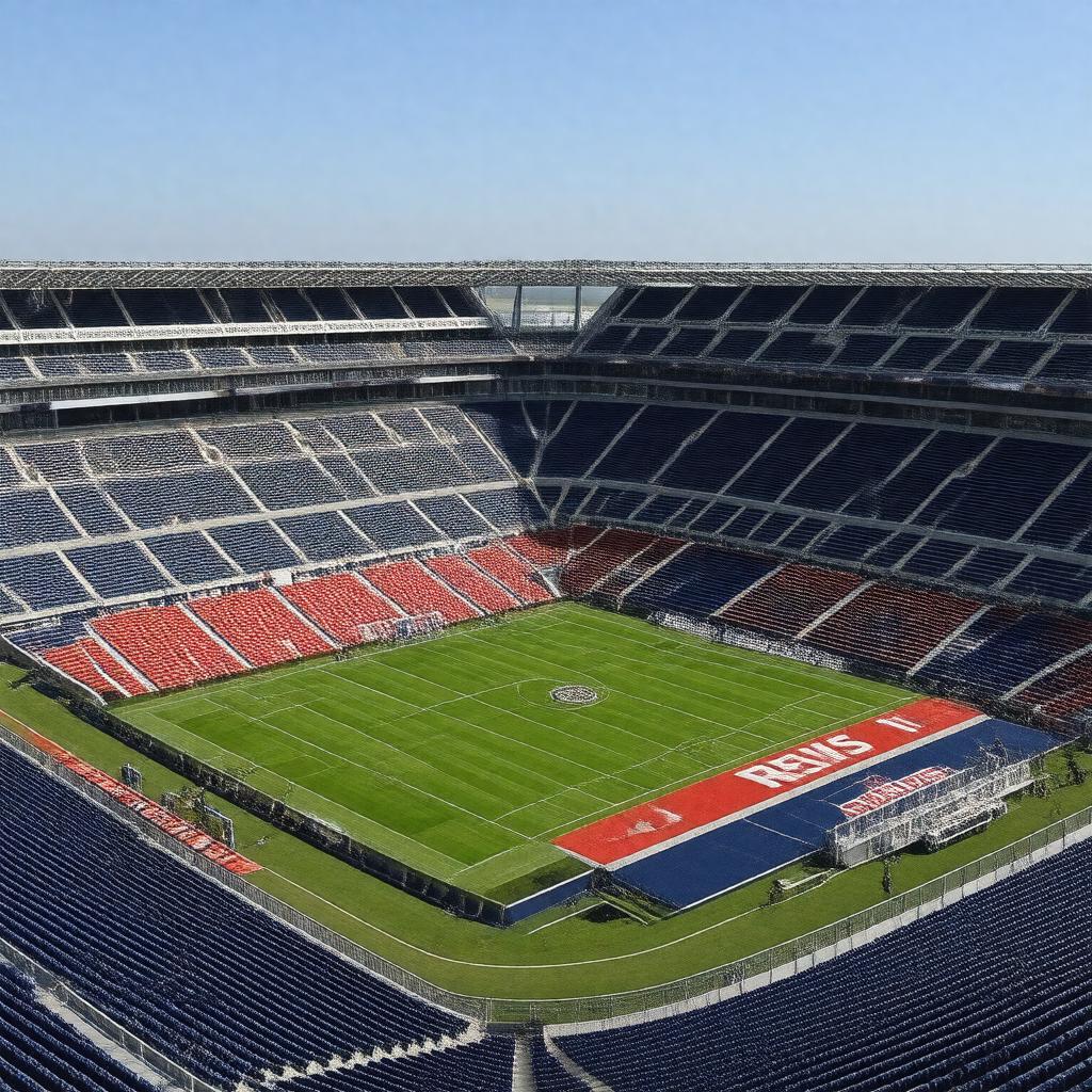 Click to view larger image AI-created image of New England Revolution II