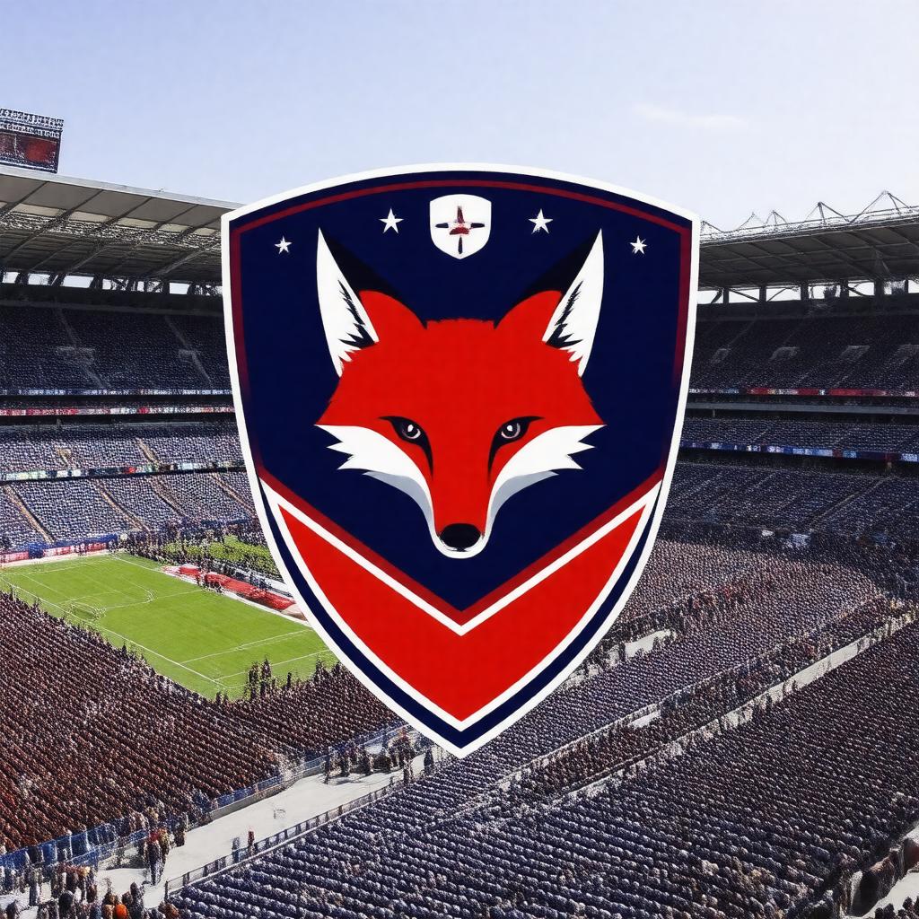AI-created image of New England Revolution