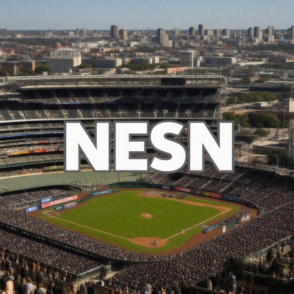 AI-created image of New England Sports Network