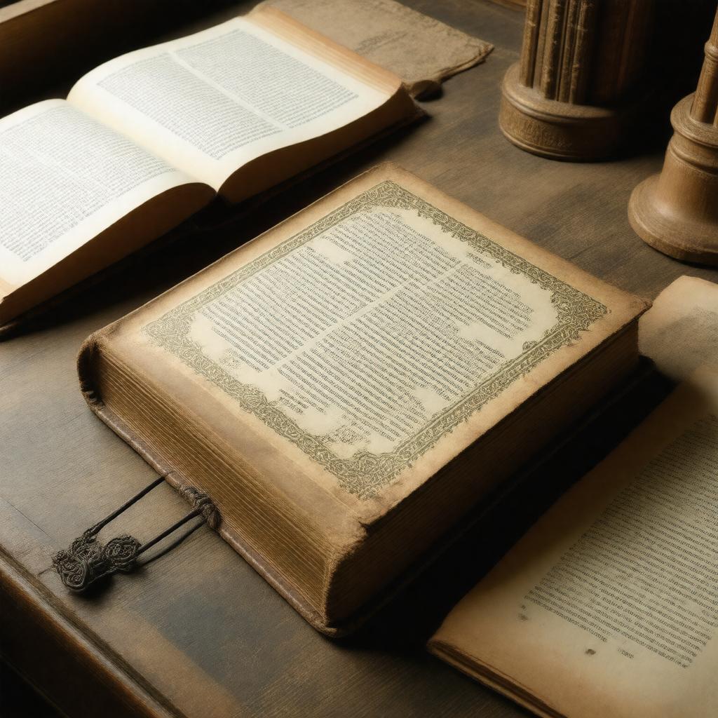 AI-created image of New English Bible