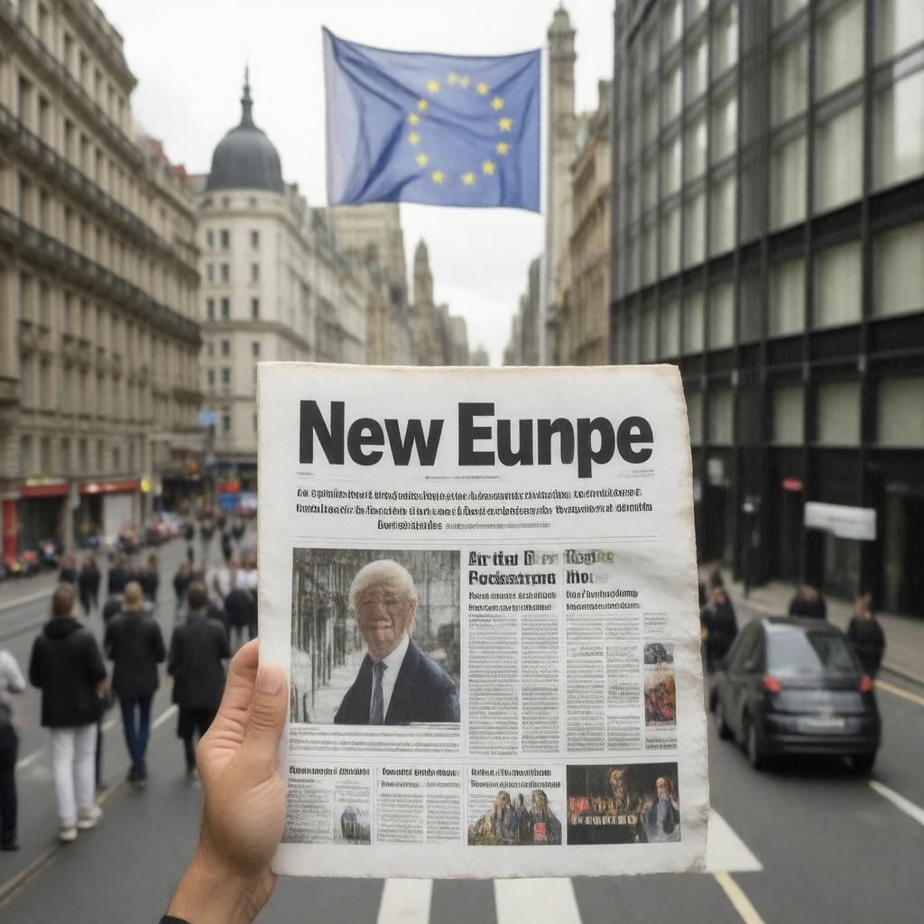 AI-created image of New Europe