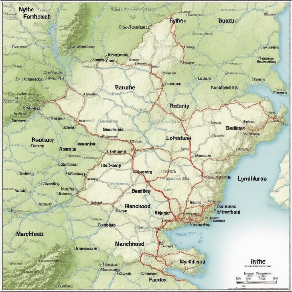 AI-created image of New Forest East