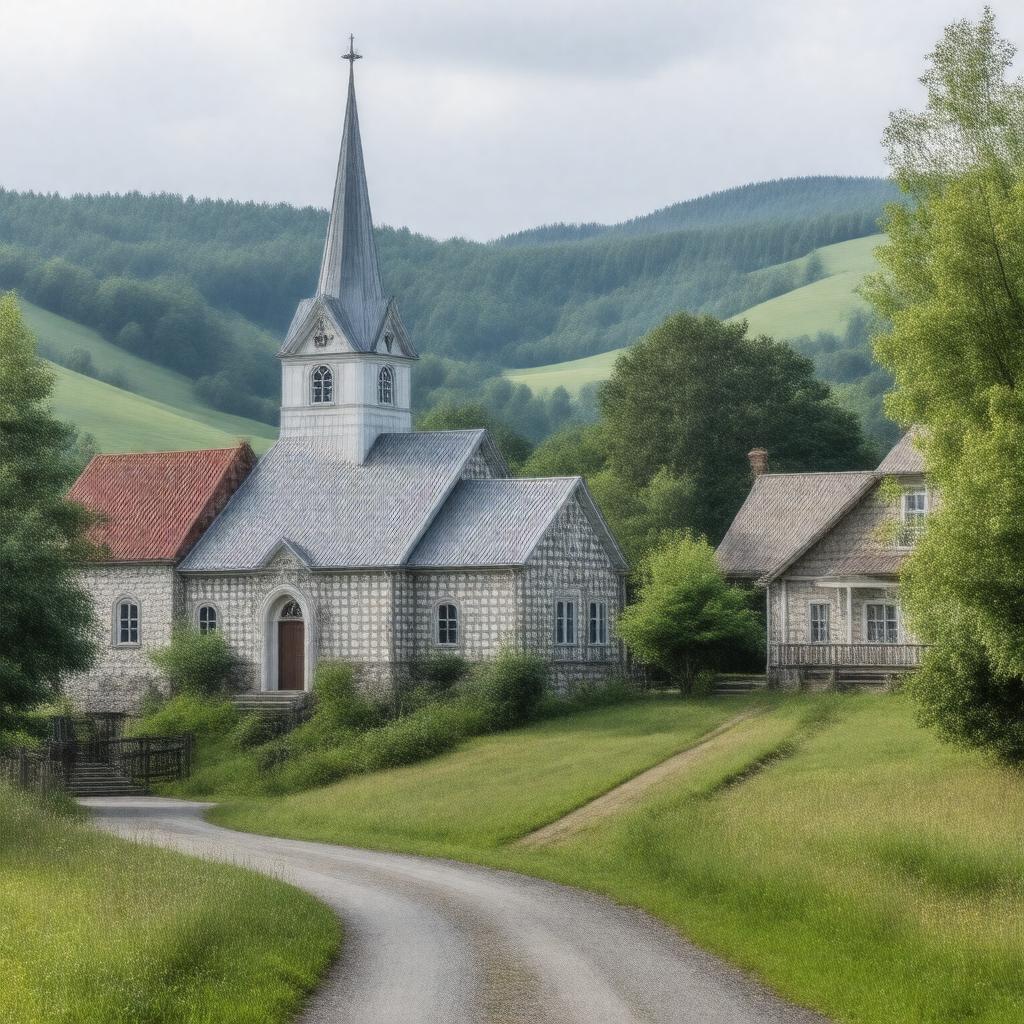 AI-created image of New Glarus