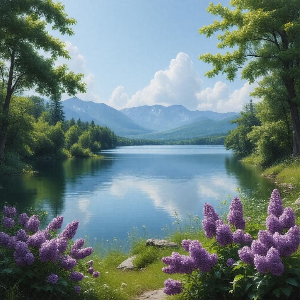 AI-created image of New Hampshire