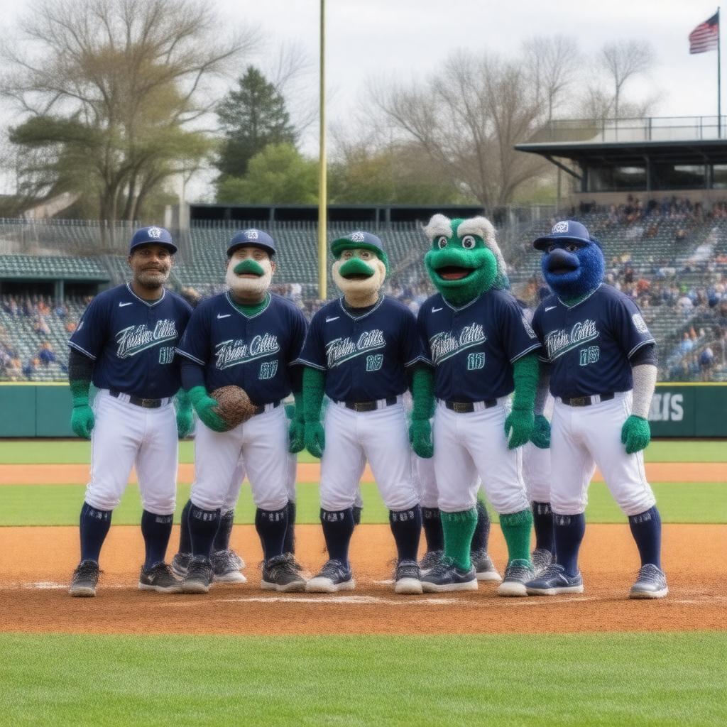 AI-created image of New Hampshire Fisher Cats