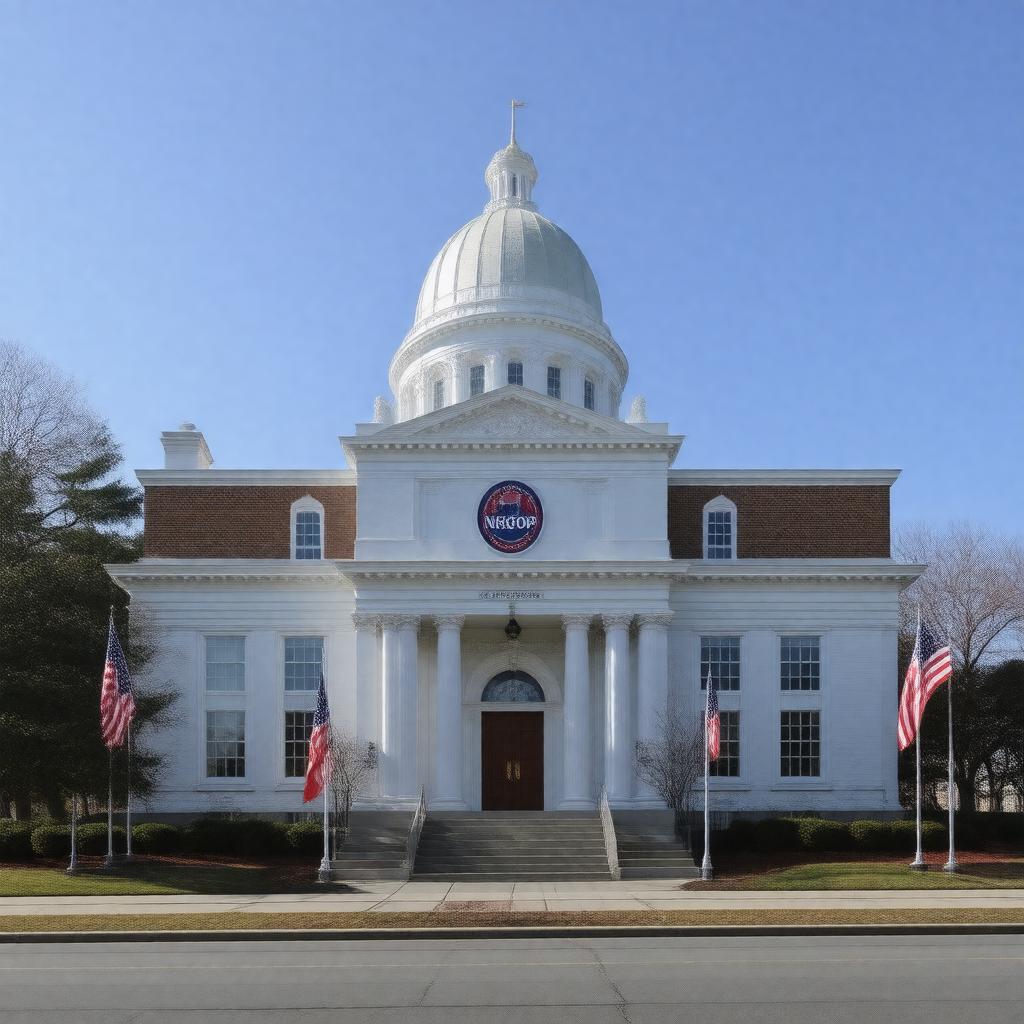 Click to view larger image AI-created image of New Hampshire Republican State Committee