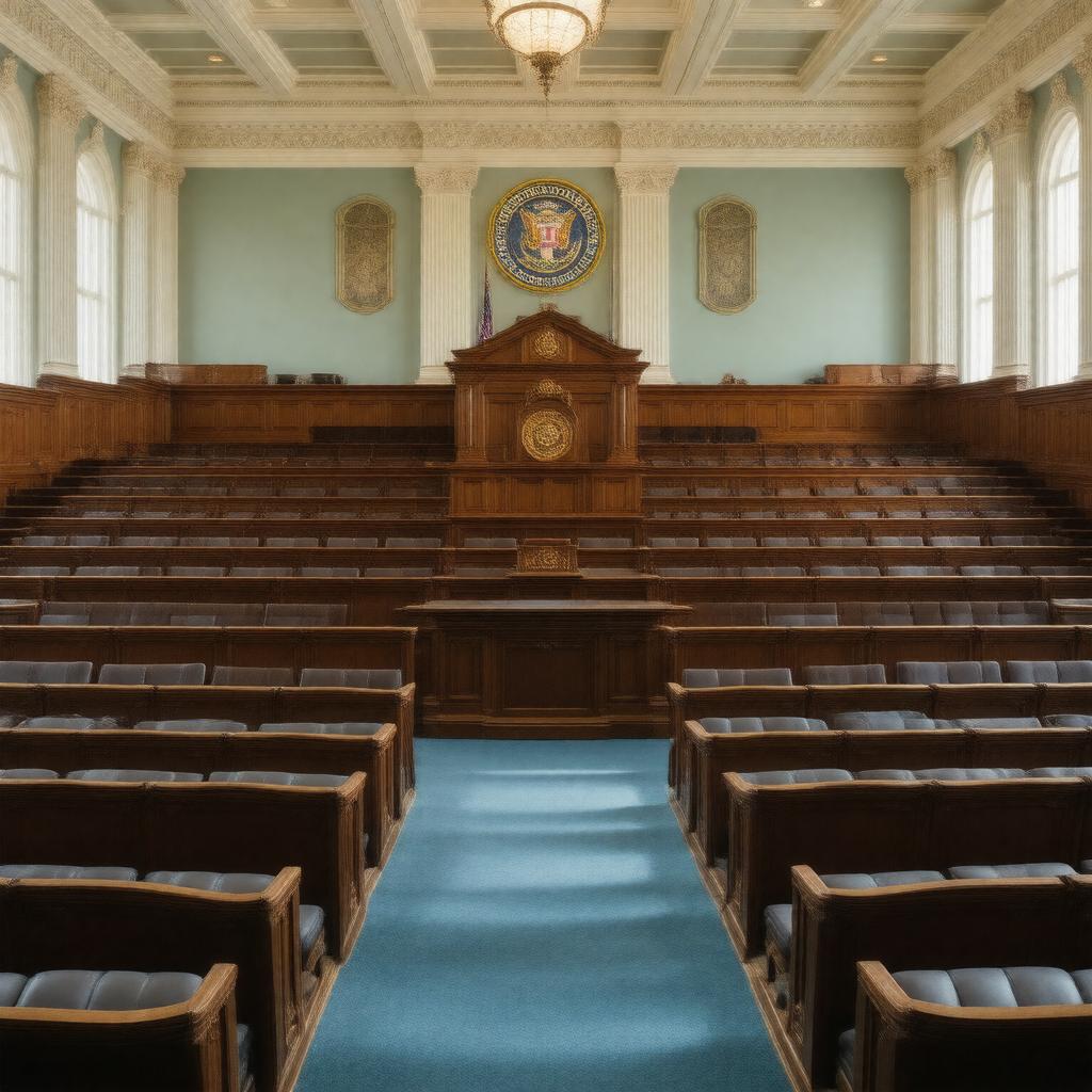 AI-created image of New Hampshire Senate