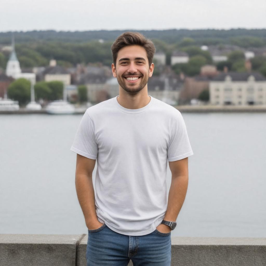 AI-created image of New Havener