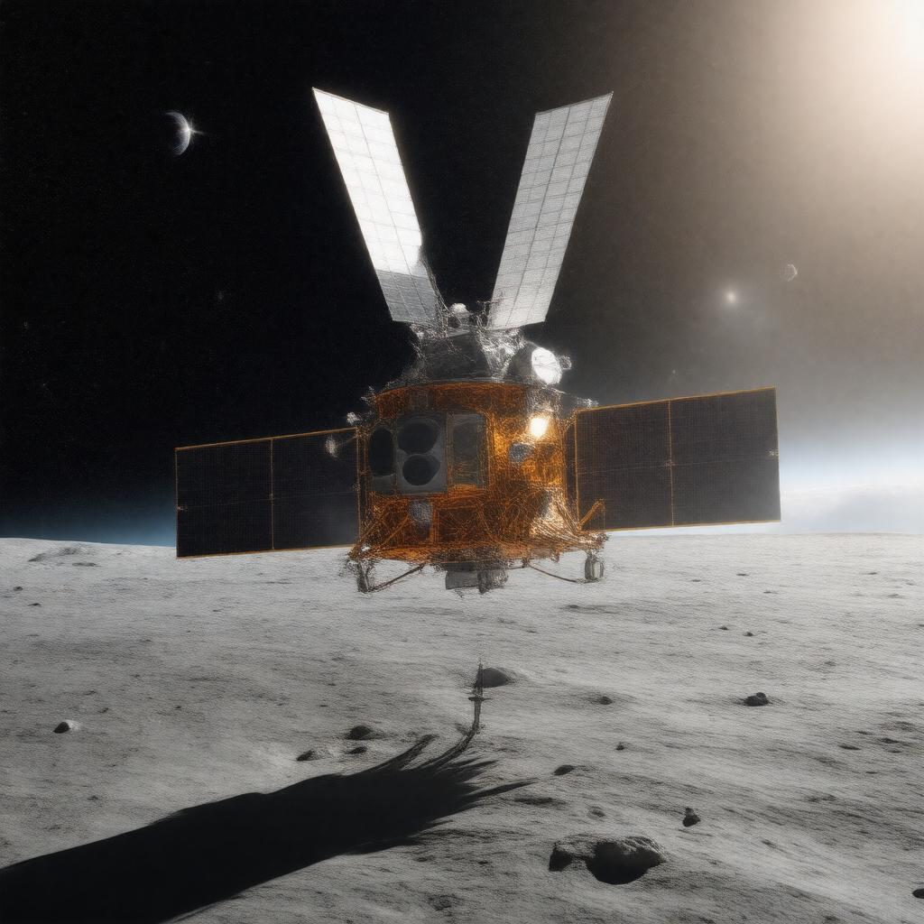 AI-created image of New Horizons