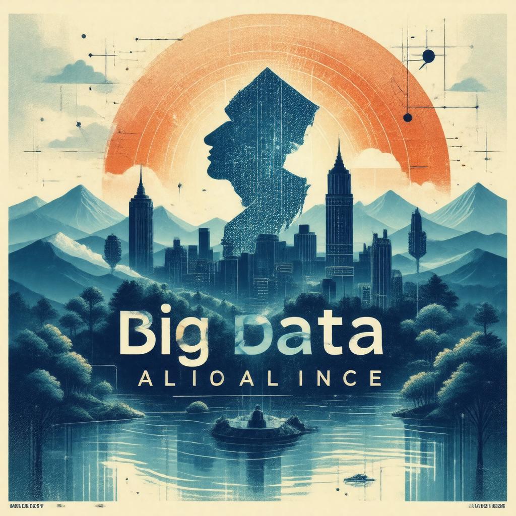 Click to view larger image AI-created image of New Jersey Big Data Alliance