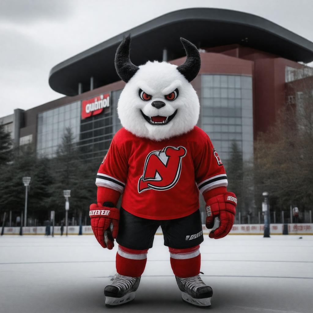 AI-created image of New Jersey Devils