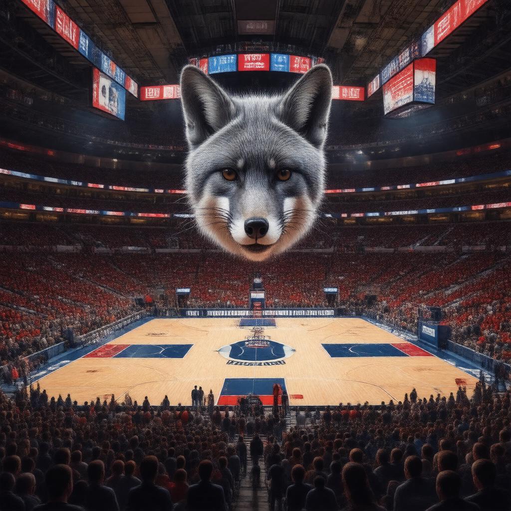 AI-created image of New Jersey Nets