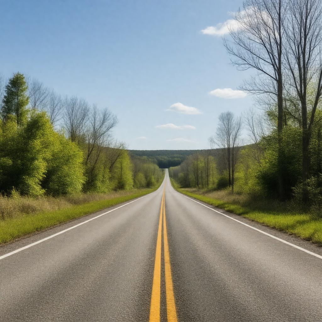 AI-created image of New Jersey Route 97