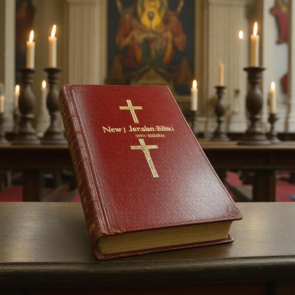 AI-created image of New Jerusalem Bible (Catholic)