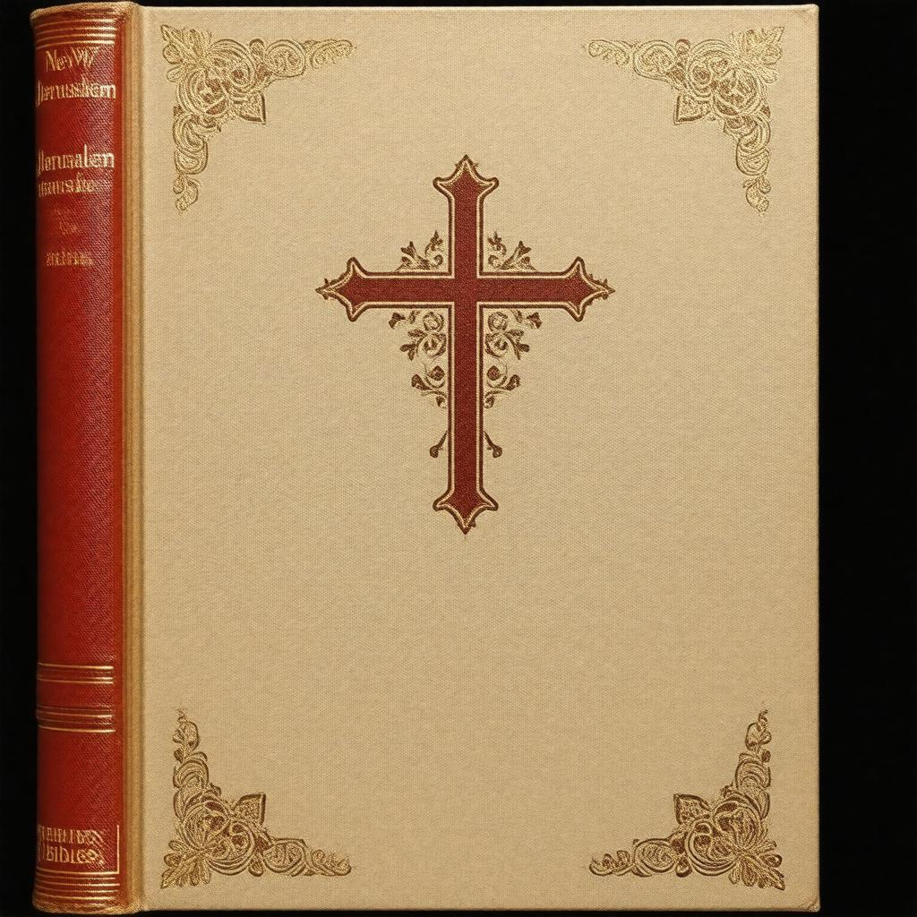 AI-created image of New Jerusalem Bible