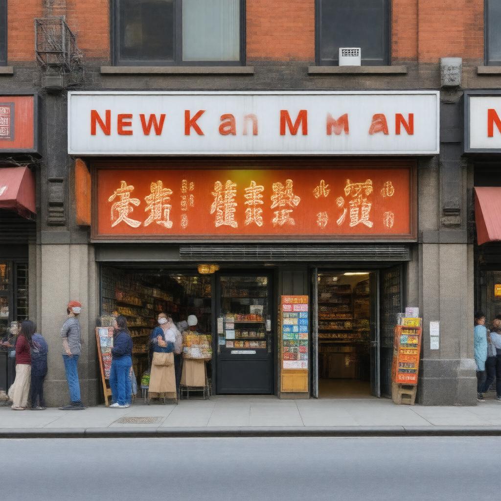 Click to view larger image AI-created image of New Kam Man