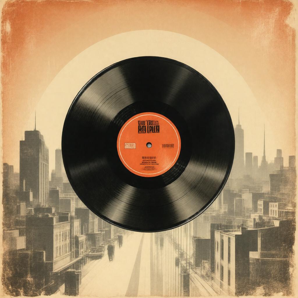 AI-created image of New Kid in Town