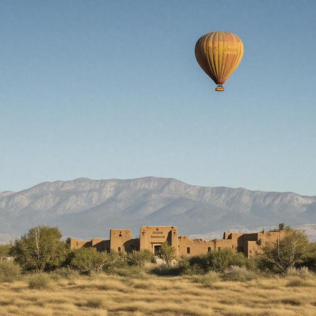 AI-created image of New Mexico