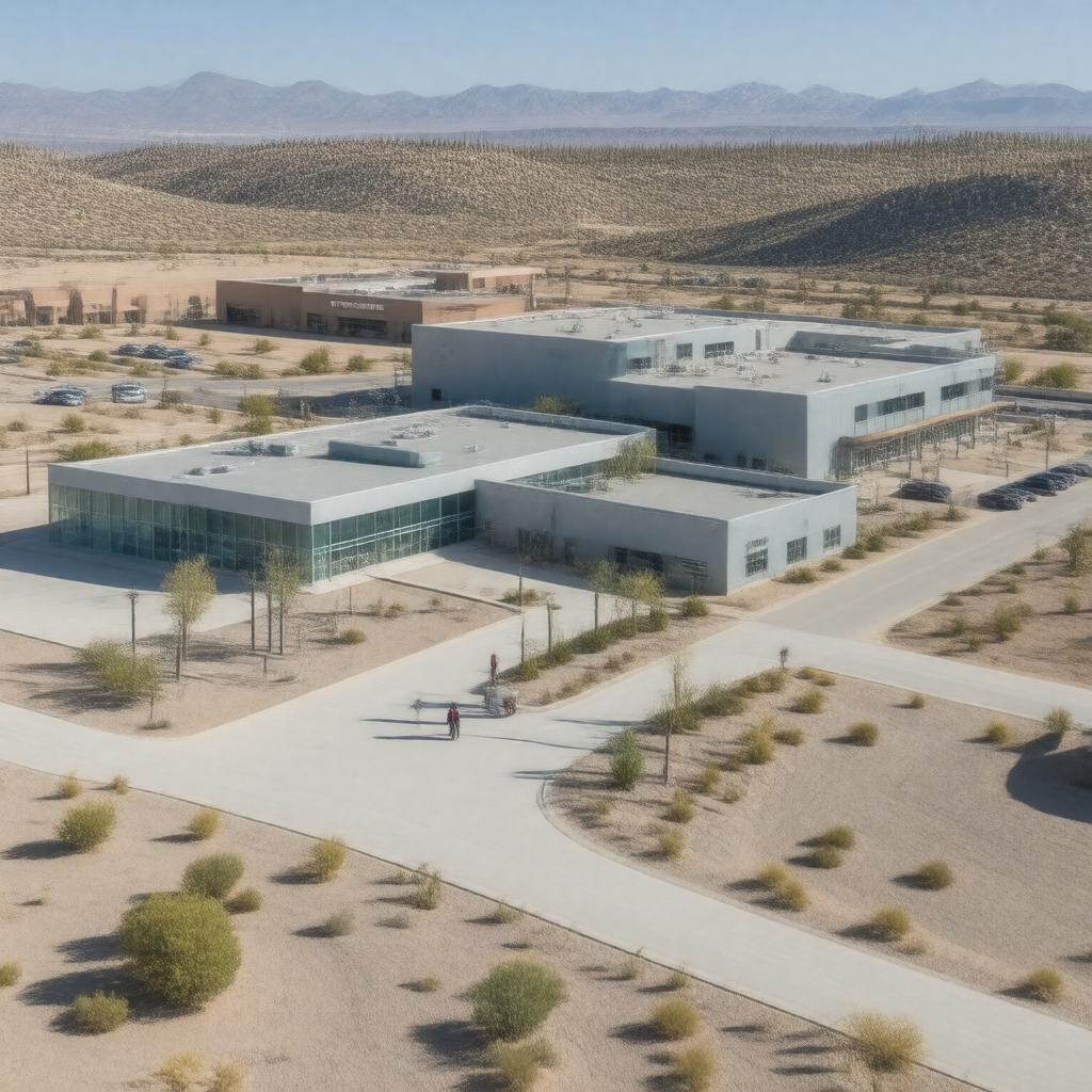 AI-created image of New Mexico Institute of Mining and Technology