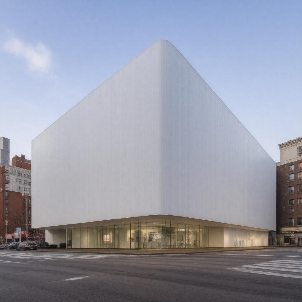 AI-created image of New Museum