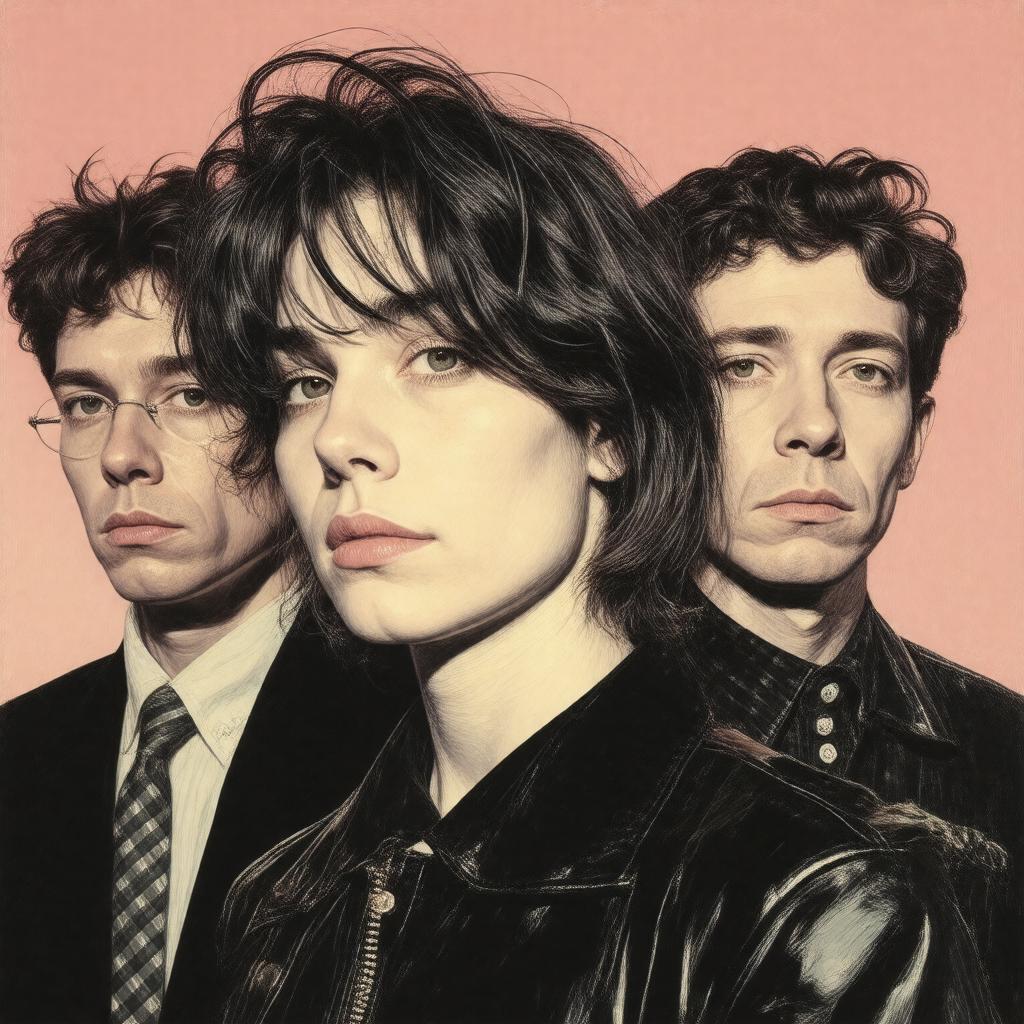 AI-created image of New Order