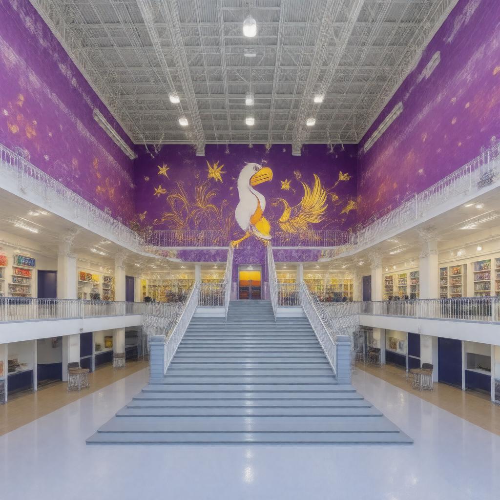 AI-created image of New Orleans Center for Creative Arts