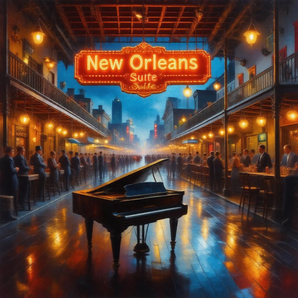 AI-created image of New Orleans Suite