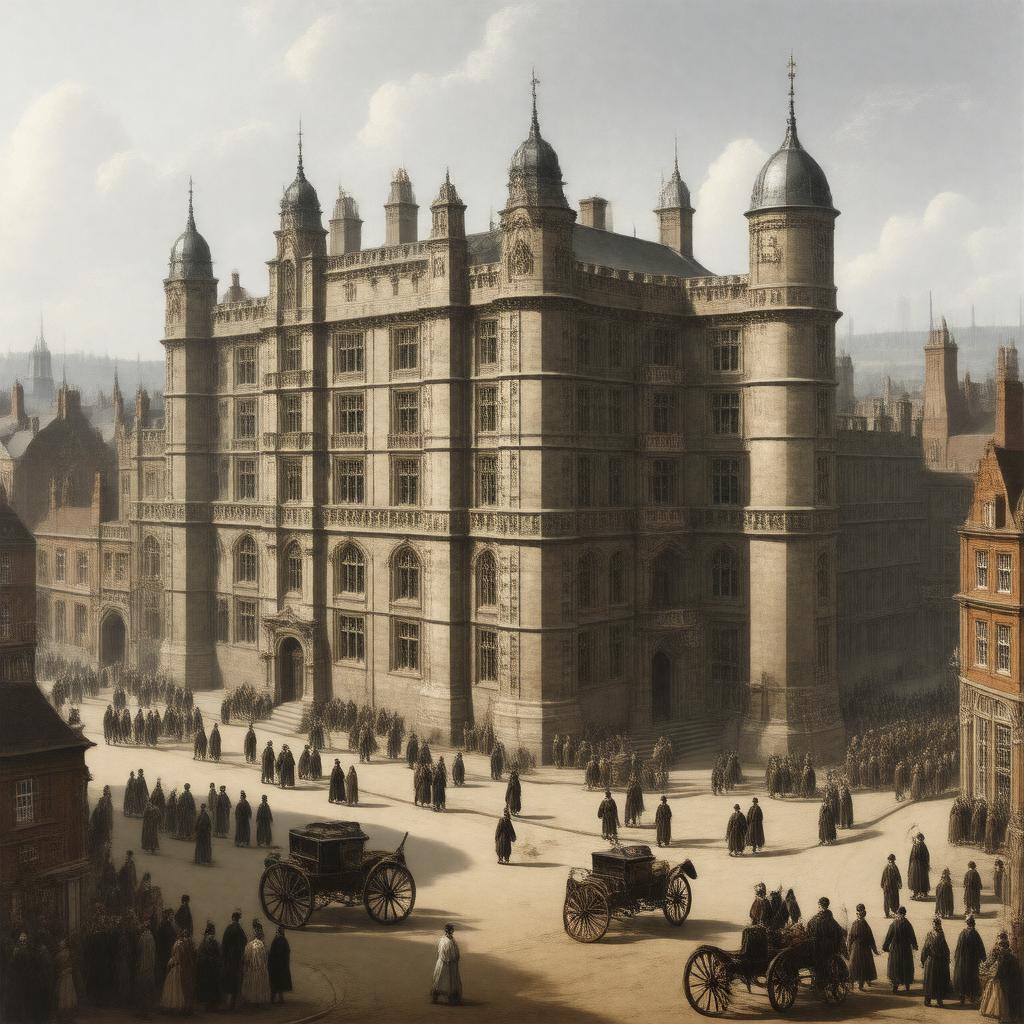 AI-created image of New Prison