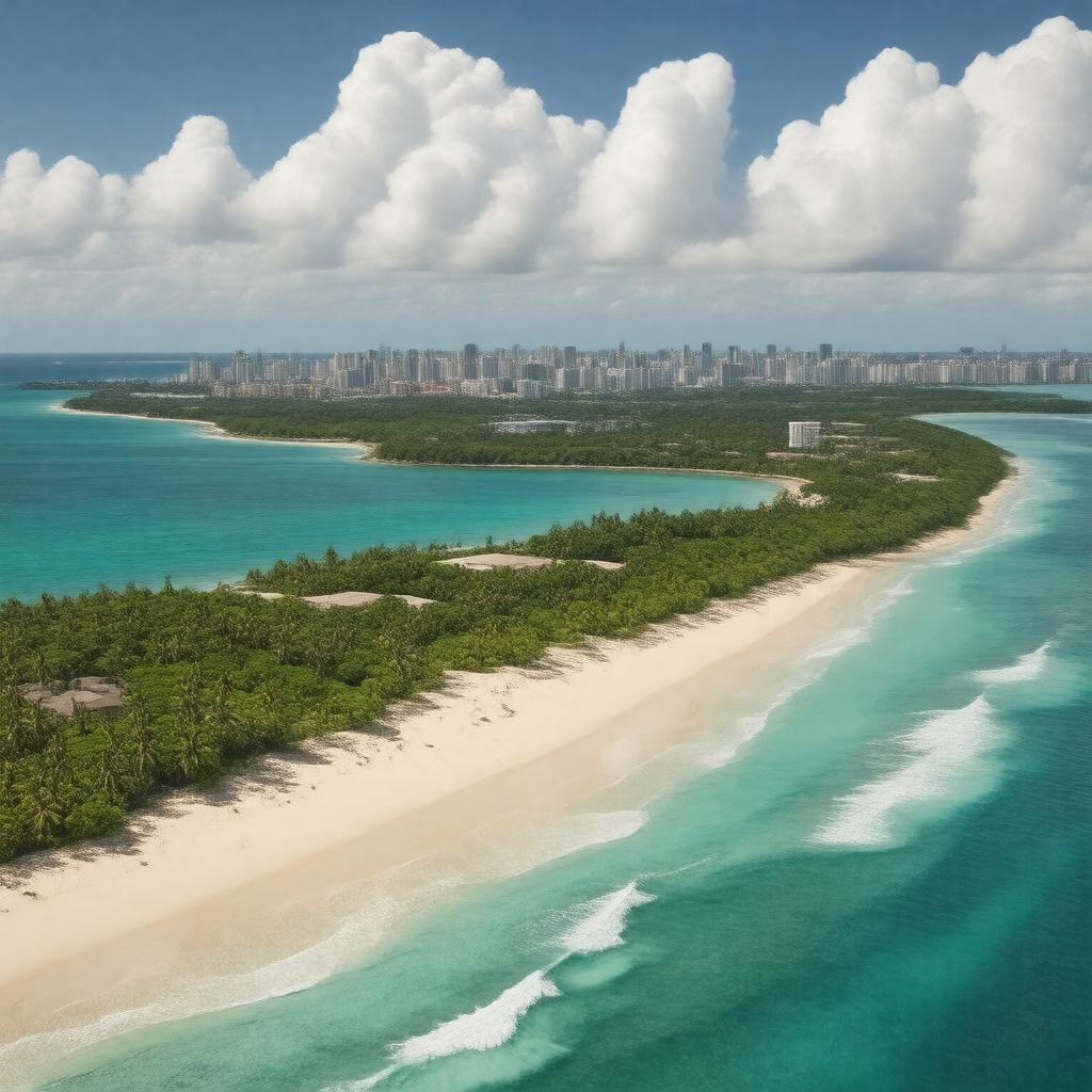 AI-created image of New Providence