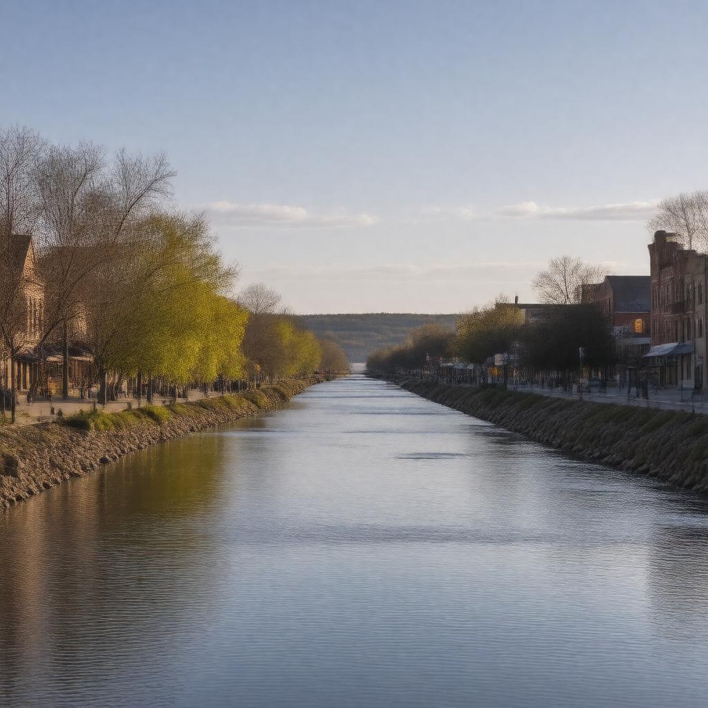 AI-created image of New Richmond