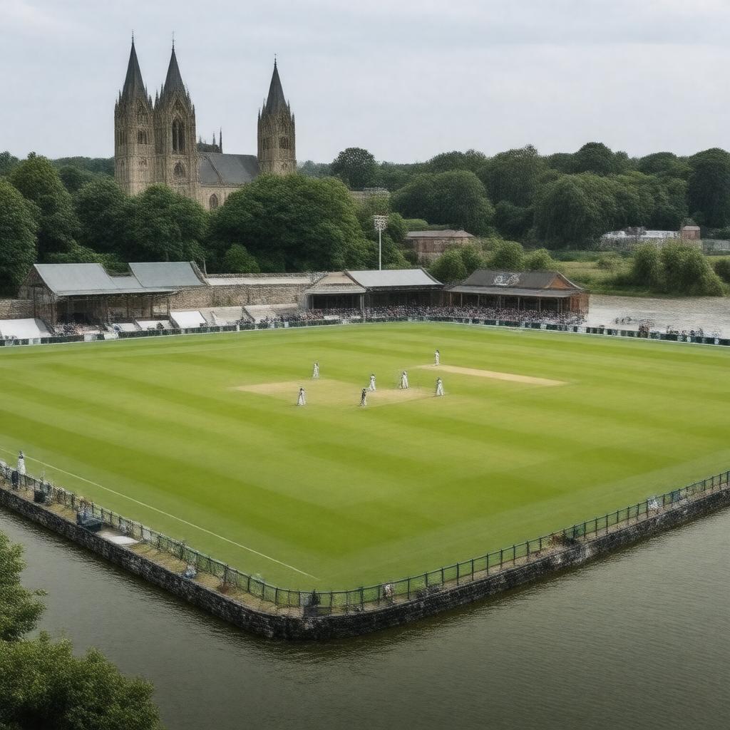 AI-created image of New Road