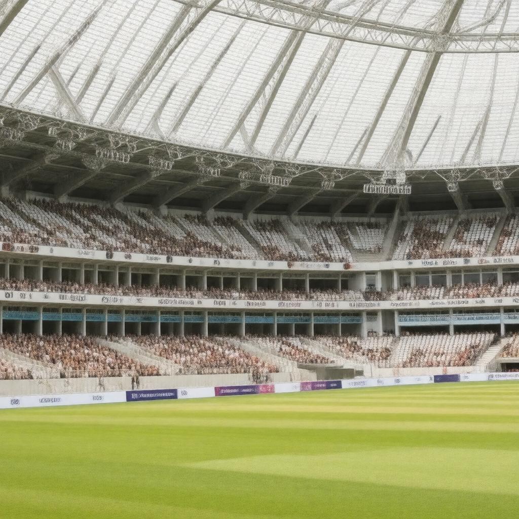 AI-created image of New Road Stand