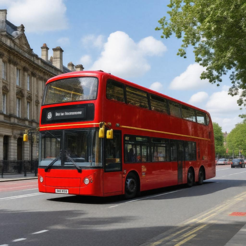Click to view larger image AI-created image of New Routemaster