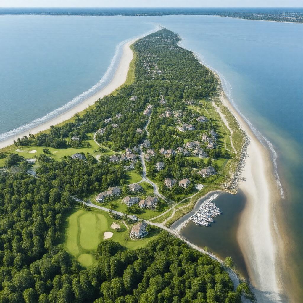 AI-created image of New Seabury
