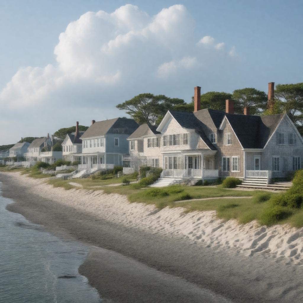 AI-created image of New Shoreham