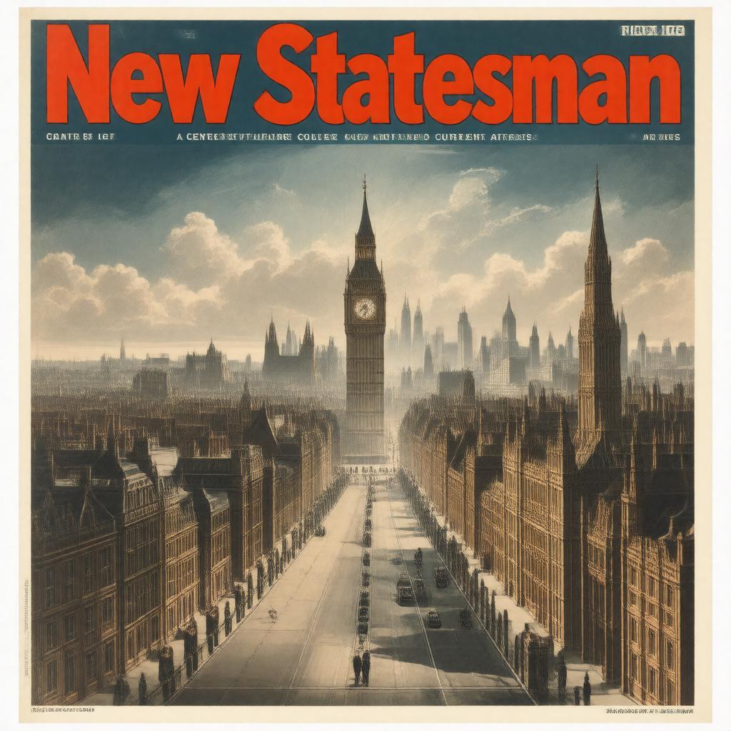 AI-created image of New Statesman