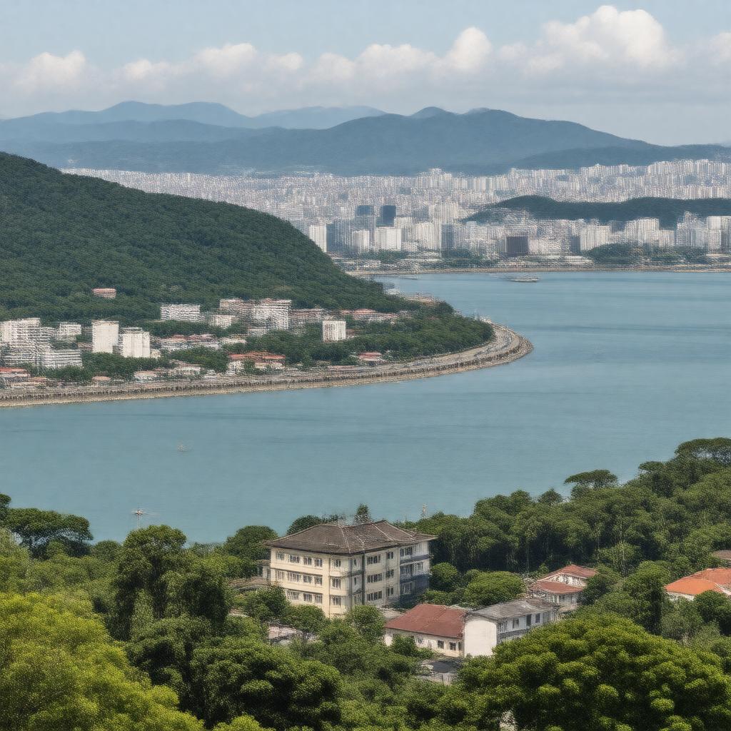 AI-created image of New Taipei City