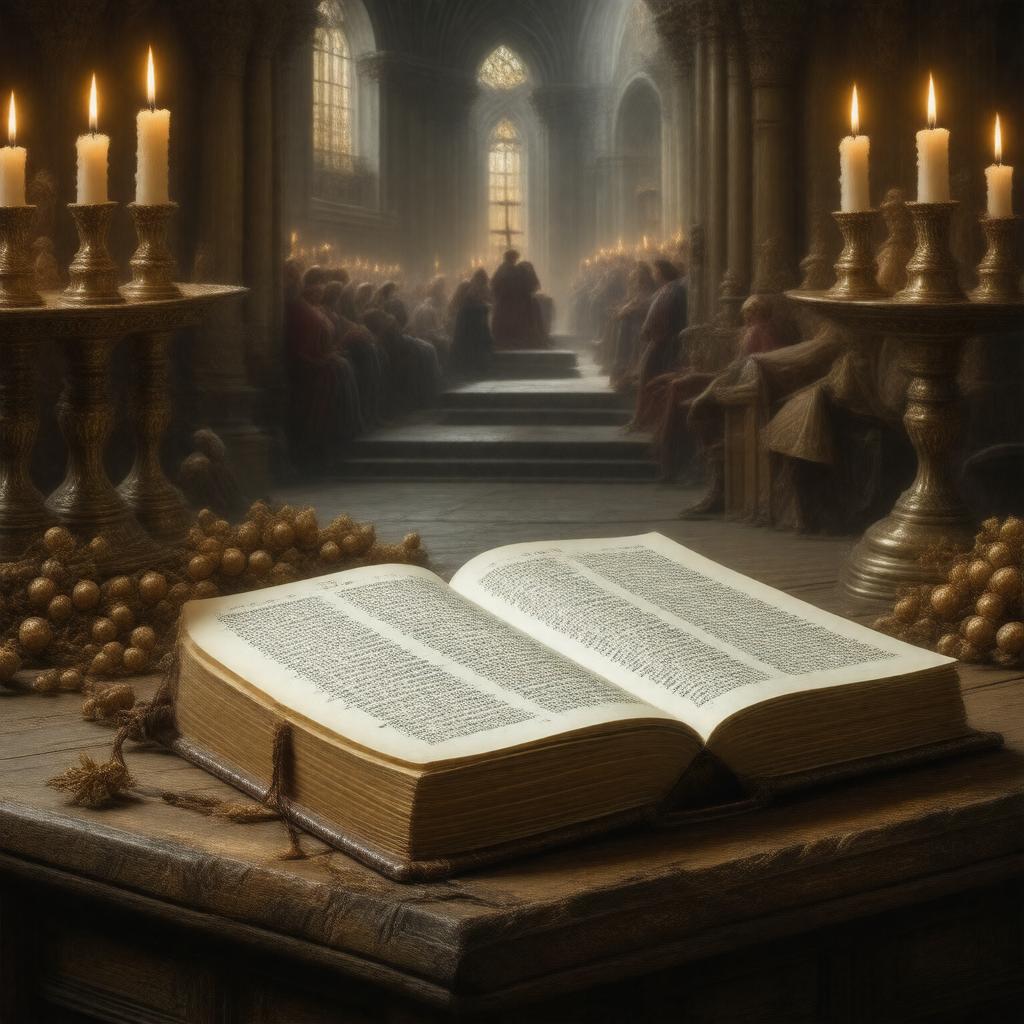 AI-created image of New Testament
