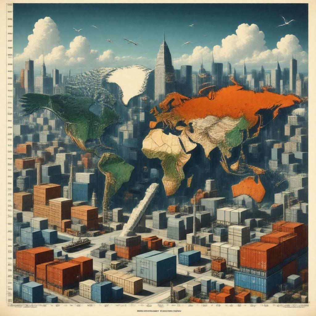 Click to view larger image AI-created image of New Trade Theory